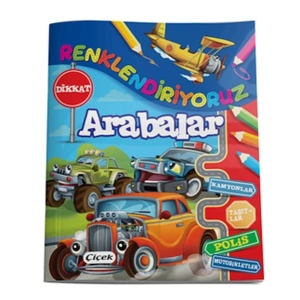 Renklendiriyoruz - Arabalar