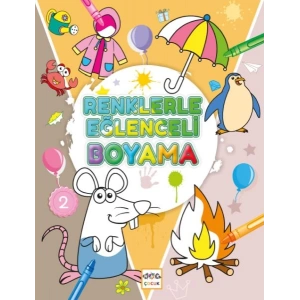 Renklerle Eğlenceli Boyama - 2