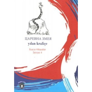 Rusca Hikayeler Seviye 4 - Yılan Kraliçe