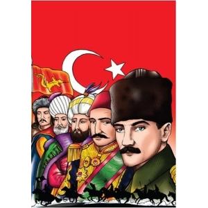 Şanlı Türk Devletleri Hun İmparatorluğundan Türkiye Cumhuriyetine