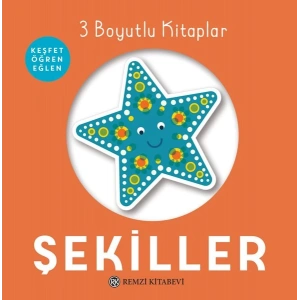 Şekiller - 3 Boyutlu Kitaplar