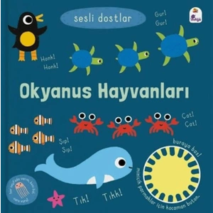 Sesli Dostlar - Okyanus Hayvanları (Sesli Kitap)