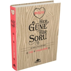 Sevgiliyle Her Güne Bir Soru (Ciltli)