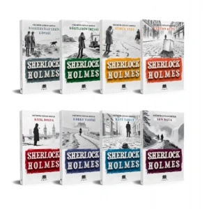 Sherlock Holmes Seti (8 Kitap Takım)