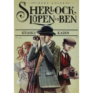 Sherlock Lüpen Ve Ben 1 Siyahlı Kadın