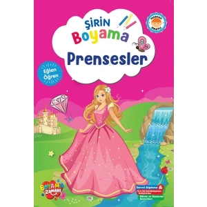 Şirin Boyama – Prensesler