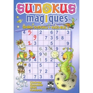 Sudokus Magiques 1  Sihirli Sudoku - Kazı Bul 1