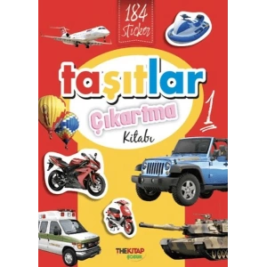 Taşıtlar Çıkartma Kitabı - 1