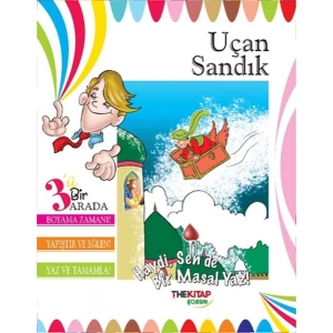 Uçan Sandık (Üçü Bir Arada Etkinlik Kitabı)