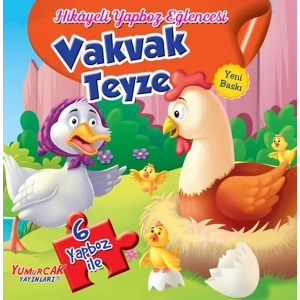 Vakvak Teyze - Hikayeli Yapboz Eğlencesi (6 Yapboz İle)