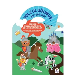 Yolculuğumuz... Bir Şatoya! Bitmeyen Sticker Kitabım