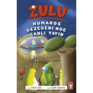 Zulu: Humaros Gezegeninde Canlı Yayın - Bir Madagaskar Macerası 4