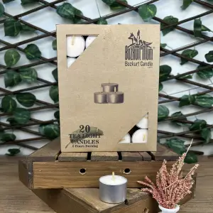 20li Büyük Boy Tealight Mum