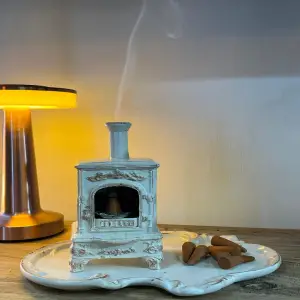 Soba Tütsülük (Dekoratif Alt Tabaklı Model)