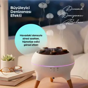 JellyFish Deniz Anası Modlu Hava Nemlendirici