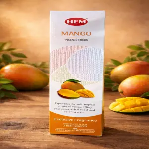 Hem Organik Mango Organik Tütsü