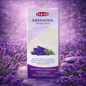 Hem Organik Lavender Tütsü