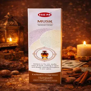 HEM Organik Musk (Misk) Tütsü