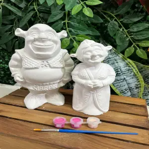 Shrek & Fiona Boyama Seti