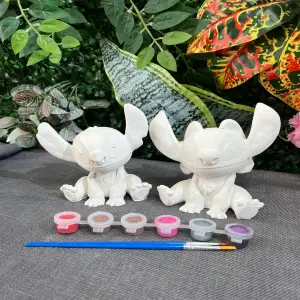 Stitch & Angel Boyama Seti