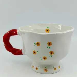 Balerin Kupa (Ayçiçekli)