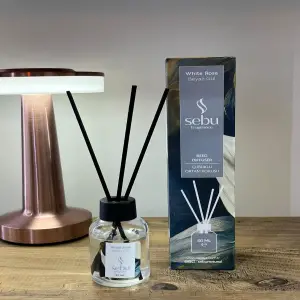 White Rose (Beyaz Gül) Çubuklu Oda Kokusu