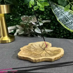 Ahşap Sardunya Çubuk Tütsülük