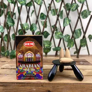 Arabian Oud 10lu Geri Akış Tütsüsü