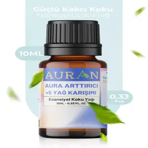Auran Aura Arttırcı Aroma Terapi Yağ