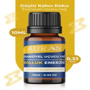 Auran Bolluk Enerjisi Aroma Terapi Yağ