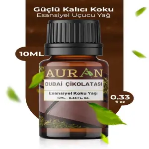 Auran Dubai Çikolatası Aroma Terapi Yağ