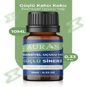 Auran Güçlü Sinerji Aroma Terapi Yağ