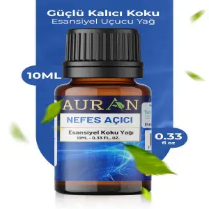 Auran Nefes Açıcı Aroma Terapi Yağ
