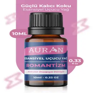 Auran Romantizm Aroma Terapi Yağ
