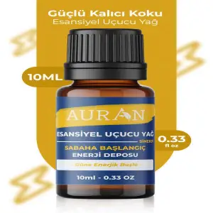 Auran Sabah Başlangıç Aroma Terapi Yağ