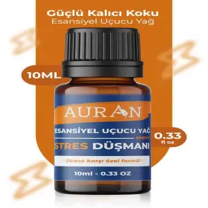 Auran Stres Düşmanı Aroma Terapi Yağ
