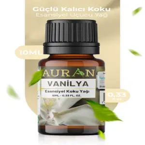 Auran Vanilya Aroma Terapi Yağ