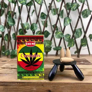 Cannabis 10lu Geri Akış Tütsüsü