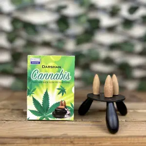 Cannabis (Kenevir) Geri Akış Tütsüsü (10 lu paket)