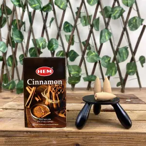 Cinnamon (Tarçın) 10lu Geri Akış Tütsüsü