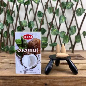 Coconut 10lu Geri Akış Tütsüsü