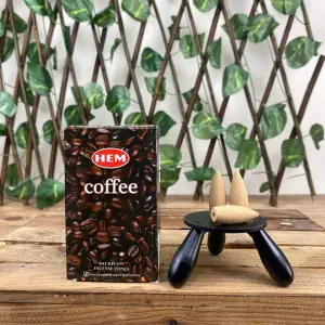 Coffee (Kahve) 10lu Geri Akış Tütsüsü