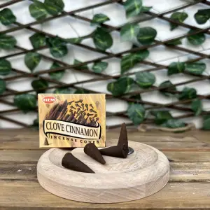 HEM Clove Cınnamon Konik Tütsü