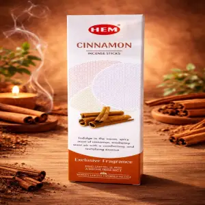 Hem Organik Cinnamon Tangerine Exclusive