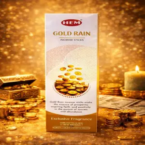 Hem Organik Gold Rain Exclusive
