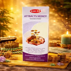 Hem Organik Hem Attracts Money Exclusive