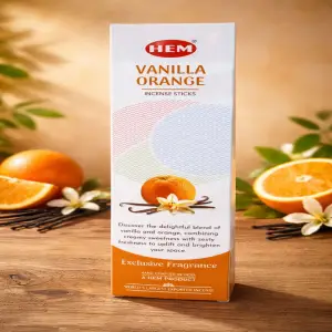 Hem Organik Vanilla Orange Exclusive