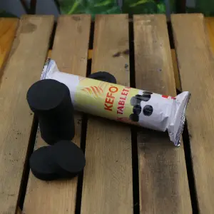 Kefo Tablet Kömür 1 Paket (10 Adet)