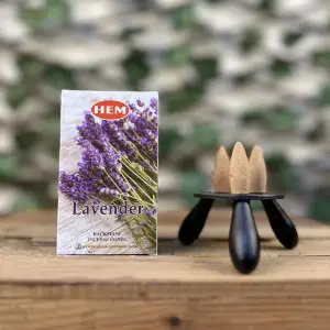 Lavender 10lu Geri Akış Tütsüsü