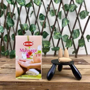 Massage 10lu Geri Akış Tütsüsü